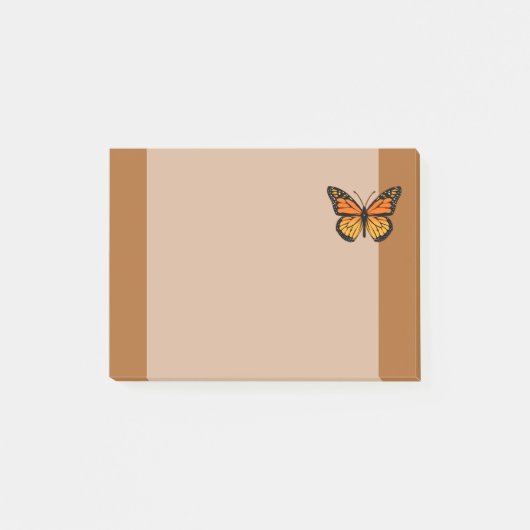 Post-it® Joie de papillon de monarque (Devant)