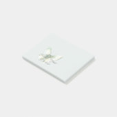 Post-it® Joie Papillon de Menthe (Incliné)