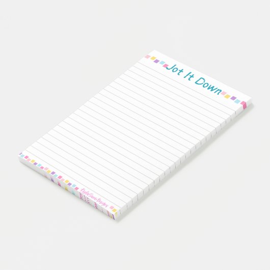 Post-it® Joignez-le, NotePad (Incliné)