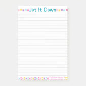 Post-it® Joignez-le, NotePad (Devant)