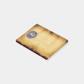 Post-it® JOINT du parchemin des CHEVALIERS TEMPLAR (Incliné)