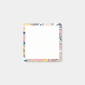 Post-it® Joli Abstrait bracelet de peinture en marbre en pa (Devant)
