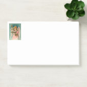 Post-it® Joli Ange En Robe Rose (Bureau)