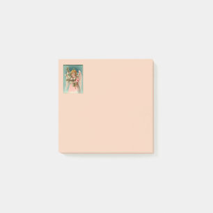Post-it® Joli Ange En Robe Rose
