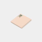 Post-it® Joli Ange En Robe Rose (Incliné)