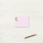 Post-it® Joli Ange Et Croix (Sur un bureau)