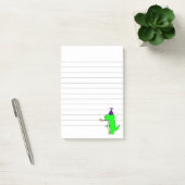Post-it® Joli Anniversaire Dinosaure Rayé (Bureau)