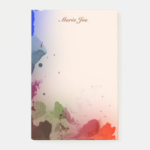Post-it® Joli Aquarelle Confetti Splatz Vintage Canards