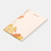 Post-it® Joli Aquarelle Confetti Splatz Vintage Canards (Incliné)