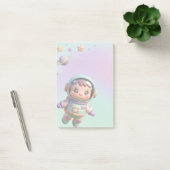 Post-it® Joli Astronaute Kawaii Espace (Bureau)