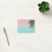 Post-it® Joli BokehTropical, Palm Tree, Personnalisé (Bureau)