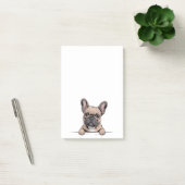Post-it® Joli Bouledogue Français Frenchie (Bureau)