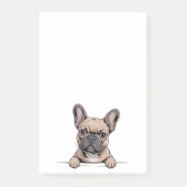 Post-it® Joli Bouledogue Français Frenchie (Devant)