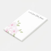 Post-it® Joli Bouquet Peonies Roses (Incliné)