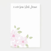 Post-it® Joli Bouquet Peonies Roses (Devant)