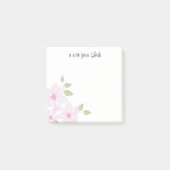 Post-it® Joli Bouquet Peonies Roses (Devant)