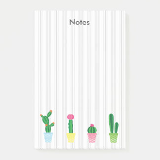 Post-it® Joli Cactus Aquarelle