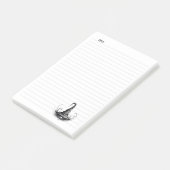 Post-it® Joli Casquette sorcier simple (Incliné)