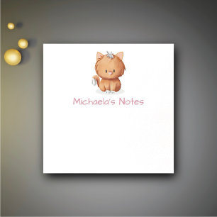 Post-it® Joli Chat Orange Simple