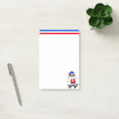 Post-it® Joli chat skater (Bureau)
