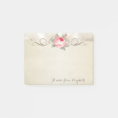 Post-it® Joli Chic, Fleur (Devant)