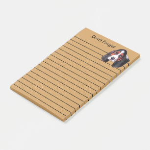 Post-it® Joli chiot Basset Hound tricolore