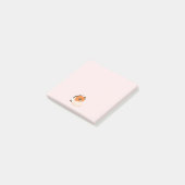 Post-it® Joli chiot berger allemand fatigué (Incliné)