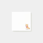 Post-it® Joli chiot Shiba Inu (Devant)