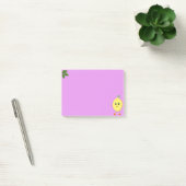 Post-it® Joli citron sur violet (Bureau)