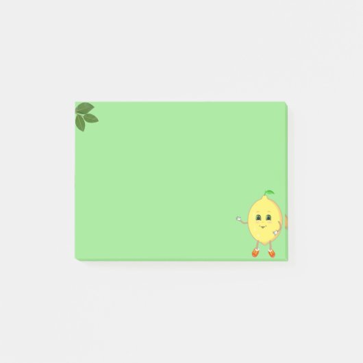 Post-it® Joli citron vert (Devant)