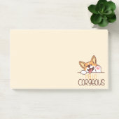 Post-it® Joli corgi chien bonjour (Bureau)