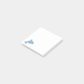 Post-it® Joli dauphin de saut en caricature (Incliné)