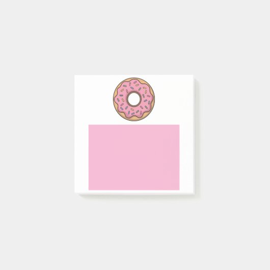 Post-it® Joli Donut | Enfants (Devant)