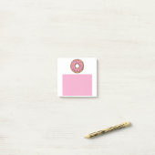 Post-it® Joli Donut | Enfants (Sur un bureau)