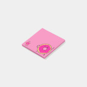 Post-it® Joli Donut Novelty Rose (Incliné)