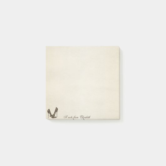 Post-it® Joli, élégant, talons hauts (Devant)