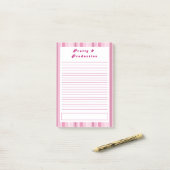 Post-it® Joli et Productif (Sur un bureau)