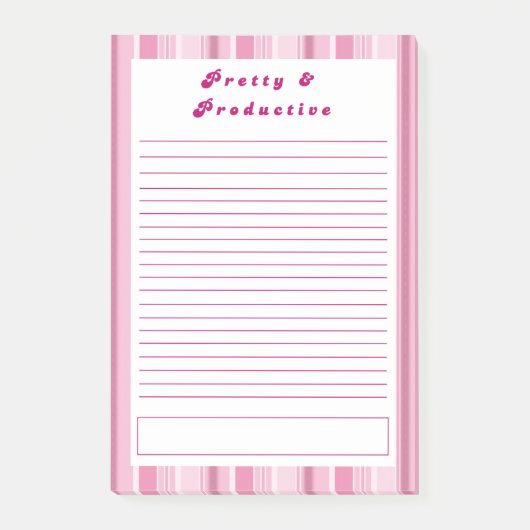 Post-it® Joli et Productif (Devant)