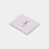 Post-it® Joli flacon de parfum en lavande (Incliné)