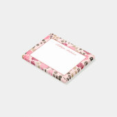 Post-it® Joli floral (Incliné)