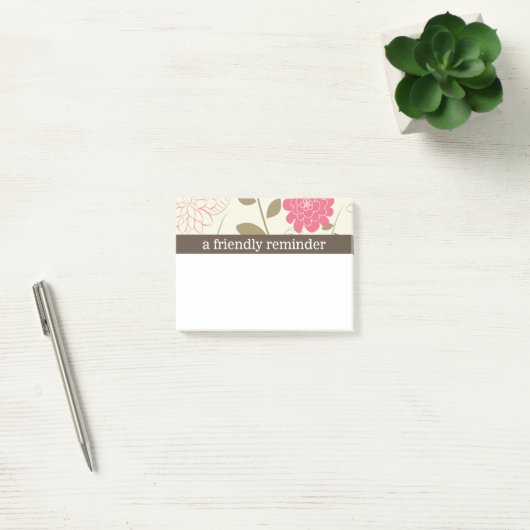 Post-it® Joli floral (Bureau)