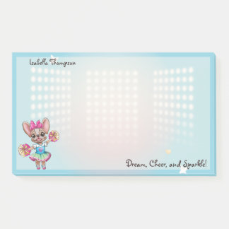 Post-it® Joli Français coloré Pawsitive School Spirit