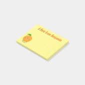Post-it® Joli fruit orange dansant (Incliné)