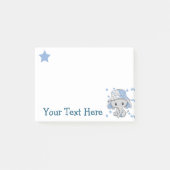 Post-it® Joli garçon éléphant bébé  (Devant)