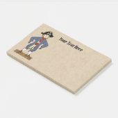 Post-it® Joli garçon pirate (Incliné)