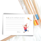 Post-it® Joli Garçon pour Fête d'Anniversaire Cerf-volant R