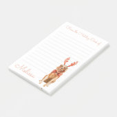 Post-it® Joli Golden Retriever du Holiday Desk de (Incliné)
