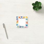 Post-it® Joli Halloween du mignon Monster (Bureau)