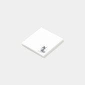 Post-it® Joli Husky de dessin animé (Incliné)