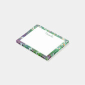 Post-it® Joli jardin floral (Incliné)
